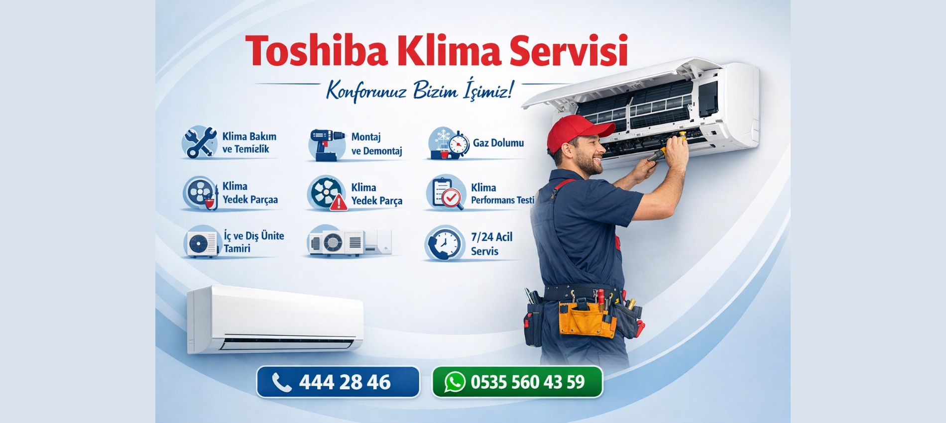 Toshiba Klima Servisi